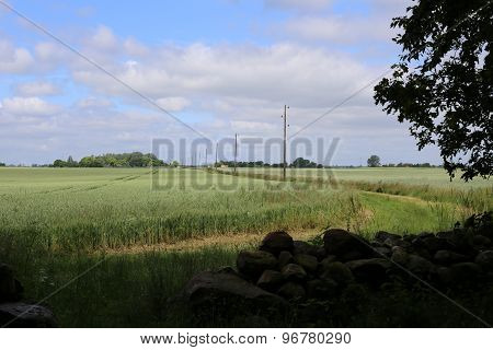 View From Forst Poggendorf