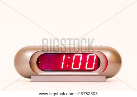Digital Watch 1:00