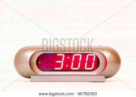 Digital Watch 3:00