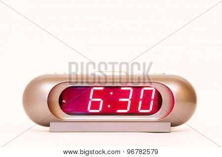 Digital Watch 6:30