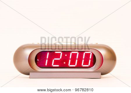 Digital Watch 12:00