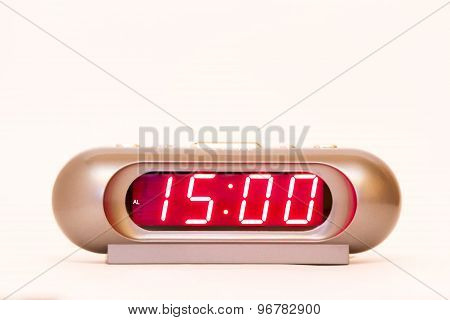Digital Watch 15:00