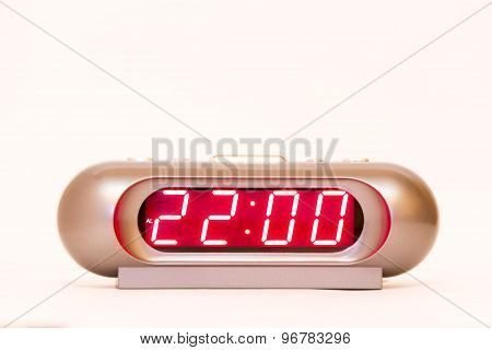 Digital Watch 22:00