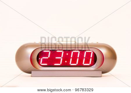 Digital Watch 23:00
