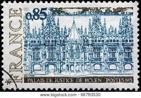 Rouen Stamp
