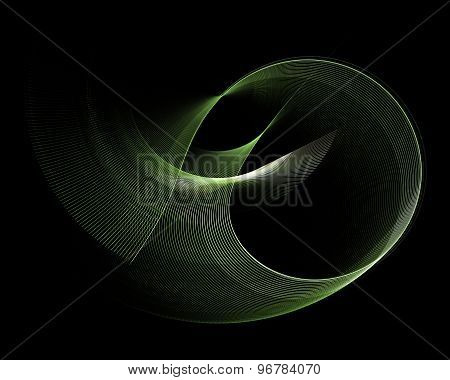 Abstract Fractal Design.