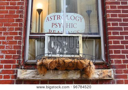 The Window Of Astrologer's Apartment