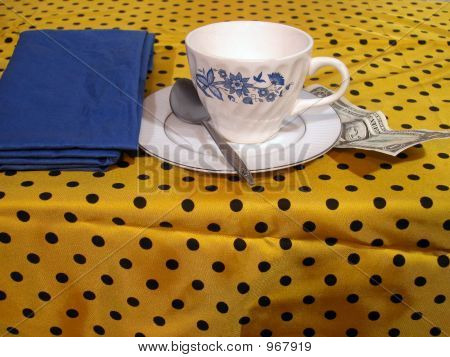 Pokadot kaffe Tip