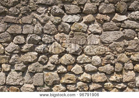 Fieldstone Wall