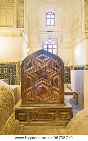 The Wooden Tomb