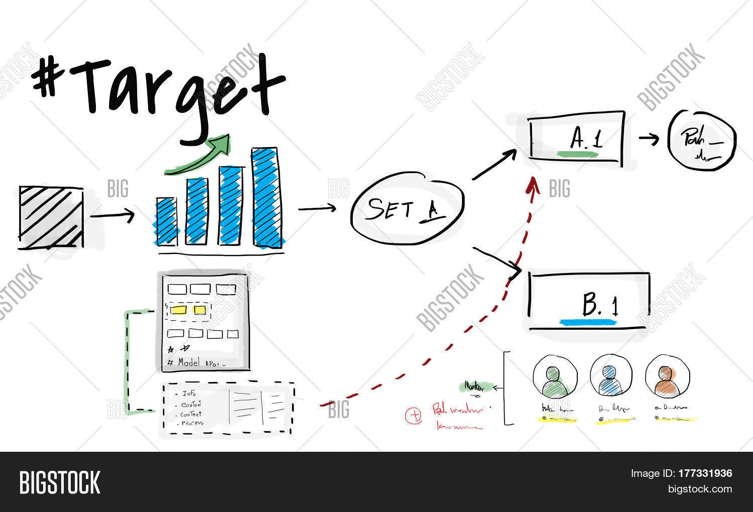 Performance Target Image & Photo (Free Trial) Bigstock
