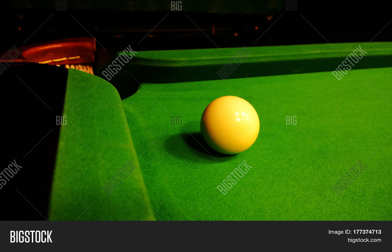 Cue Ball Close Pocket Image & Photo (Free Trial) Bigstock