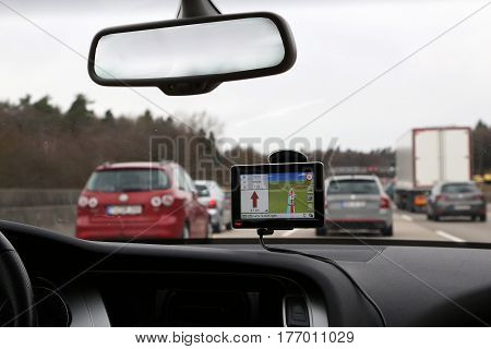 Navigation / Satellite navigation system in the car