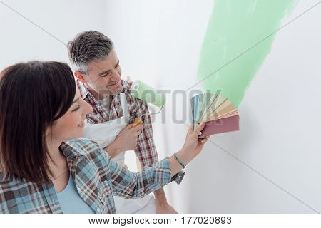 Choosing A Paint Color