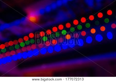 lamp. Glow. lighting. Boken. texture. decor perfekt