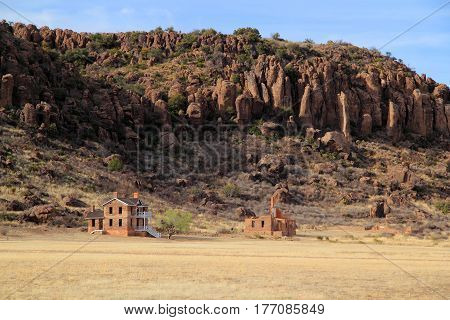 Fort Davis National Historic Site, Home of the Legendary Buffalo Soldiers, Alpine, Texas