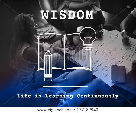 Study Knowledge Academics Institute Graphic