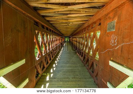 Nissitissit Covered Bridge
