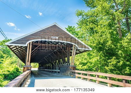 Rowell Covered Bridge