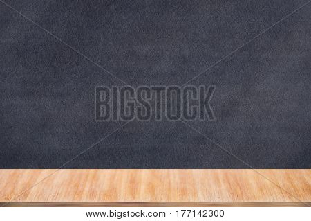 Chalkboard blackboard with chalk holder Surface is great for the home office or school concepts Good size allows for both big and small drawings and writings texture for add text or graphic design.