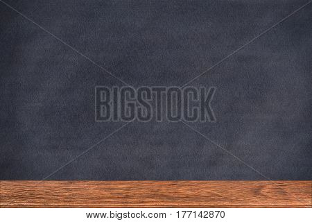 Chalkboard blackboard with chalk holder Surface is great for the home office or school concepts Good size allows for both big and small drawings and writings texture for add text or graphic design.