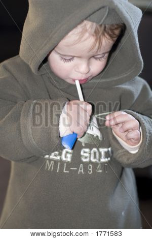 Osvětlení cigareta