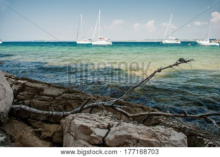 photo of Vrgada Island in Dalmatia Croatia