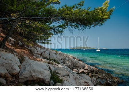 photo of Vrgada Island in Dalmatia Croatia