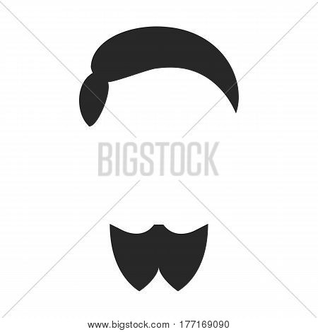 Beard Vector Icon