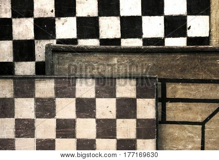 Collection Of Different Boardgames