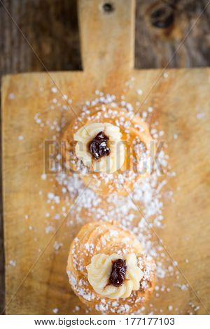Zeppole Pastry