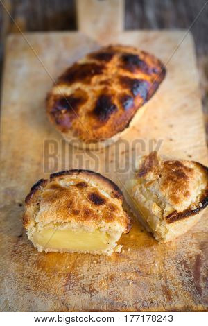 Pasticciotto Leccese Pastry