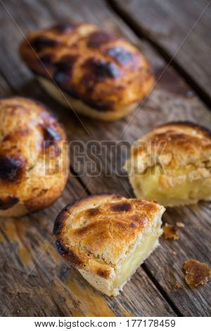 Pasticciotto Leccese Pastry