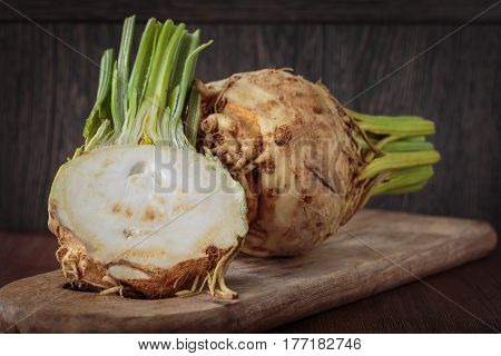 Fresh Raw Celeriec