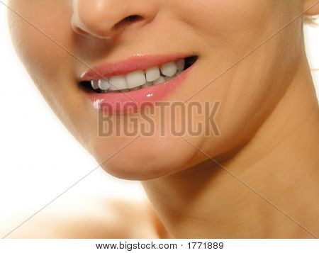 Labios, sonrisa saludable