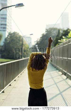 Woman Beauty Nature Outdoors Outside Sunlight