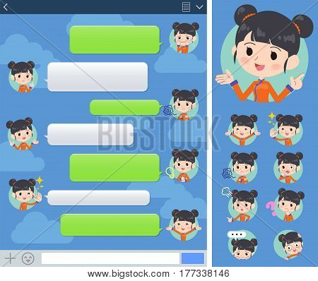 Chinese Ethnic Clothing Woman Sns Window