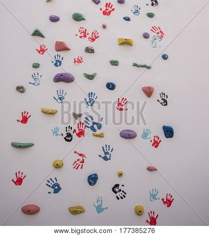 Climbing wall