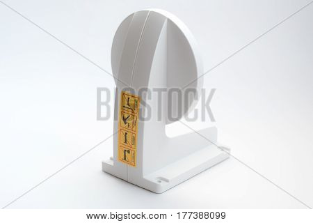 Holder For Camera Or Cctv Isolated On White Background