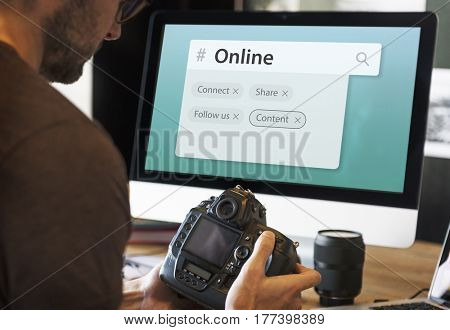 Internet Social Platform Network