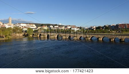 Village Of Mirandela, Alto Douro,  Portugal