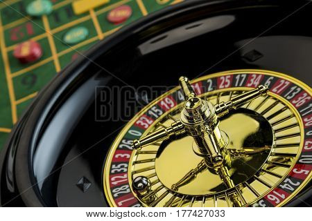 roulette casino gambling