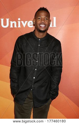 LOS ANGELES - MAR 20:  Marlon Wayans at the NBCUniversal Summer Press Day at Beverly Hilton Hotel on March 20, 2017 in Beverly Hills, CA
