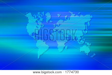 Mappa del mondo