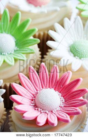 Wedding cupcakes