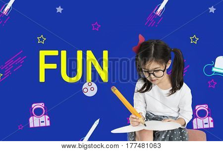 Childhood Enjoy Learning and Fun