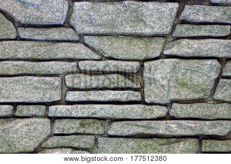 Gray stone texture of stone and rubble