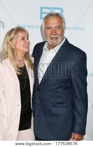 LOS ANGELES - MAR 19:  Laurette McCook, John McCook at the 