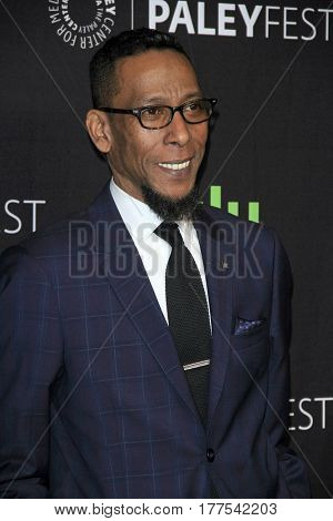 LOS ANGELES - MAR 18:  Ron Cephas Jones at the 34th Annual PaleyFest Los Angeles - 