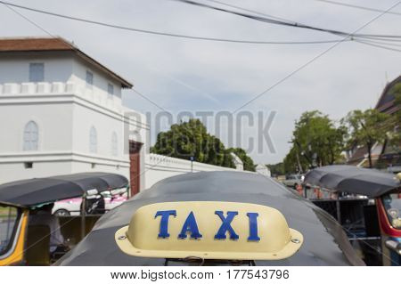 Taxi At Southern Grand Palace